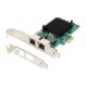 Karta sieciowa przewodowa PCI Express 2x RJ45 Gigabit 10/100/1000Mbps Low Profile