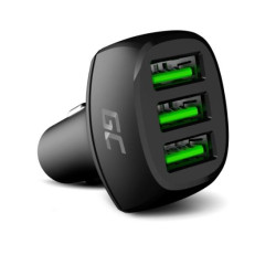 Ładowarka samochodowa PowerRide 54W 3xUSB 18W z Ultra Charge 
