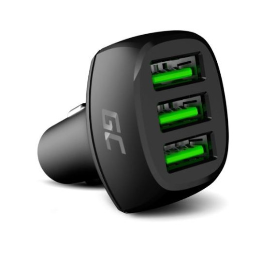 Ładowarka samochodowa PowerRide 54W 3xUSB 18W z Ultra Charge 