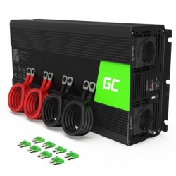 Przetwornica 12V/230V 3000W/6000W Czysty sinus 