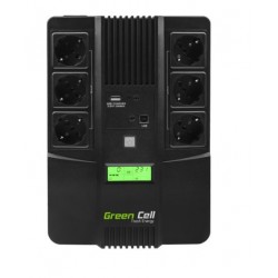 Zasilacz awaryjny UPS AiO 600VA 360W 