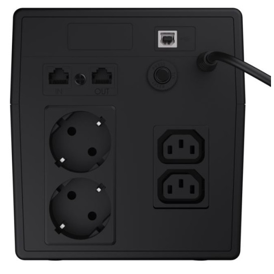 Zasilacz awaryjny UPS 1000VA 600W Power Proof 