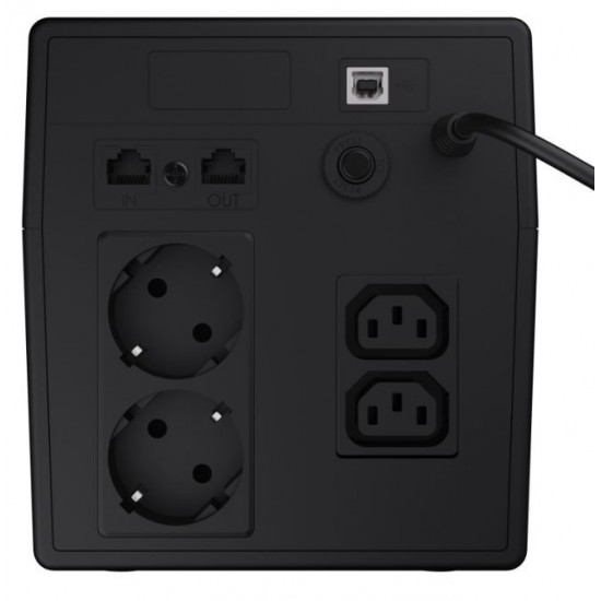 Zasilacz awaryjny UPS 1000VA 600W Power Proof 