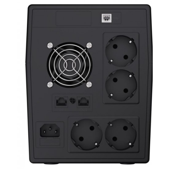 Zasilacz awaryjny UPS 2000VA 1200W Power Proof 