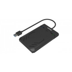 Obudowa USB3 HDD/SSD SATA 6G UASP; Y-3036 