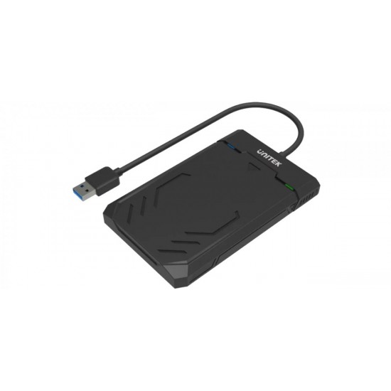 Obudowa USB3 HDD/SSD SATA 6G UASP; Y-3036 