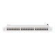 Patchpanel 24 port 1U KAT7 EK. PPS7-1024-S Szary 