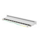 Patchpanel 24 port 1U KAT7 EK. PPS7-1024-S Szary 