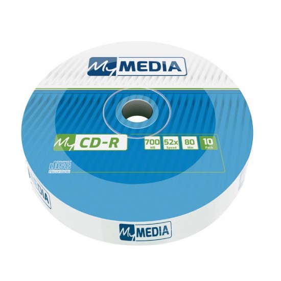 CD-R My Media 700MB Wrap (10 spindle) 