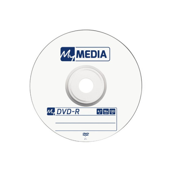 DVD-R My Media 4.7GB x16 Wrap (10 spindle) 
