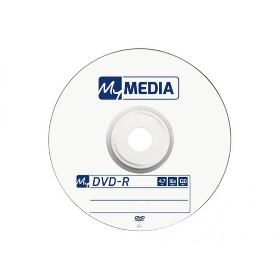 DVD-R My Media 4.7GB x16 Wrap (10 spindle) 