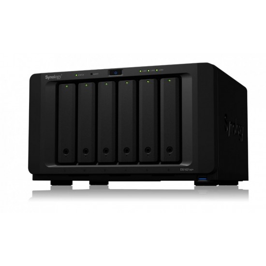 Serwer NAS DS1621xs+ 6x0HDD 2,2Ghz 8GB 2xUSB3.0 2xeSATA 2x1GbE 1x10GbE 5Y 