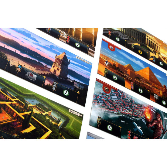 Gra 7 Cudów Świata (Nowa Edycja 2020)