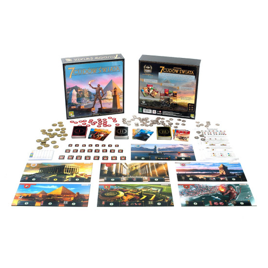 Gra 7 Cudów Świata (Nowa Edycja 2020)