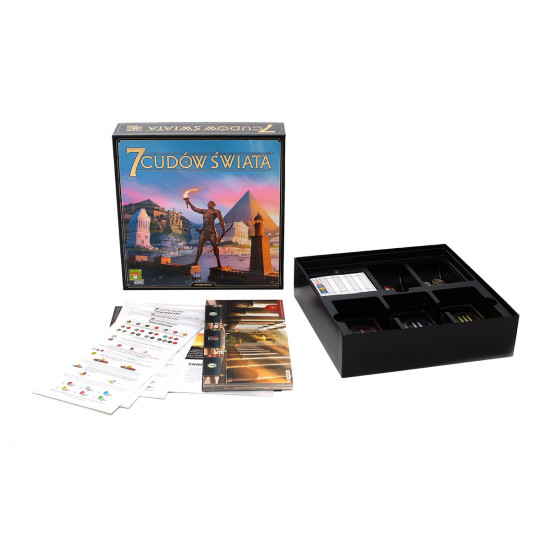Gra 7 Cudów Świata (Nowa Edycja 2020)