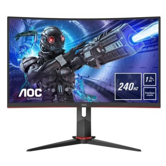 Monitor C32G2ZE/BK 31.5 cala VA Curved 240Hz HDMIx2 DP