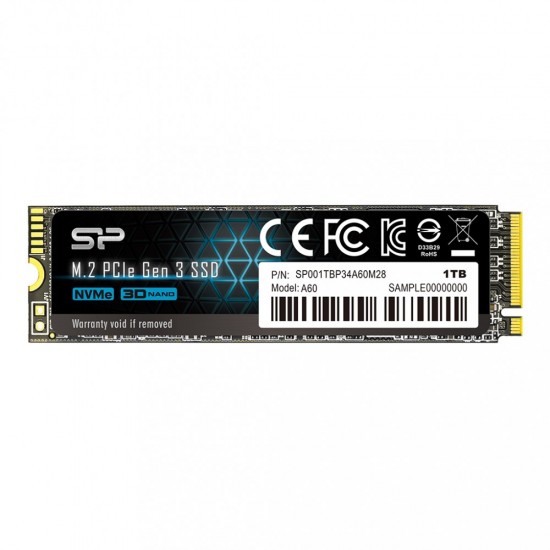 Dysk SSD A60 1TB PCIE M.2 NVMe 2200/1600 MB/s 