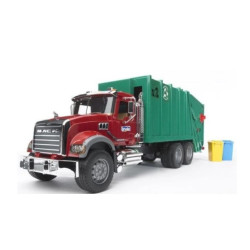 Pojazd Mack Śmieciarka 