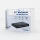 Obudowa zewnętrzna 2.5 cala USB 3.1 Czarna 