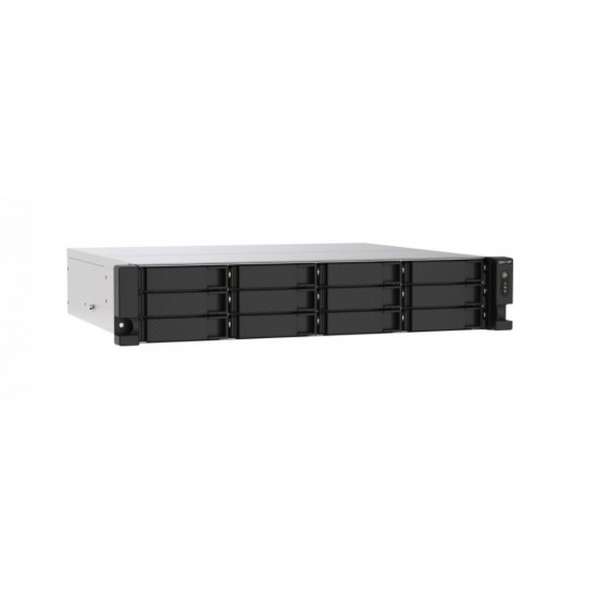 Serwer NAS TS-1273AU-RP-8G 12x0HDD 2.2GHz 8GB UDIMM DDR RAM 