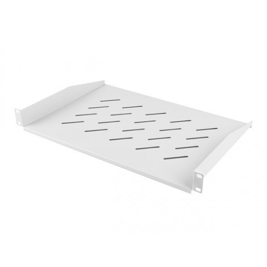 Półka do szaf 19' 450/600/800/1000mm 1U 483x315mm szara 