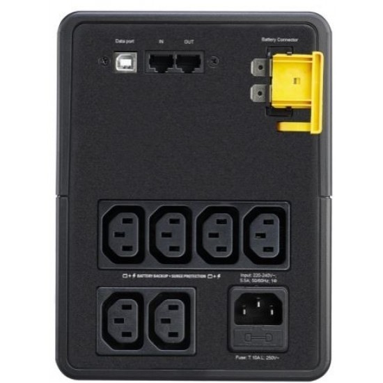 Zasilacz awaryjny BX1600MI Back-UPS 1600VA, 230V, AVR, 6 IEC 