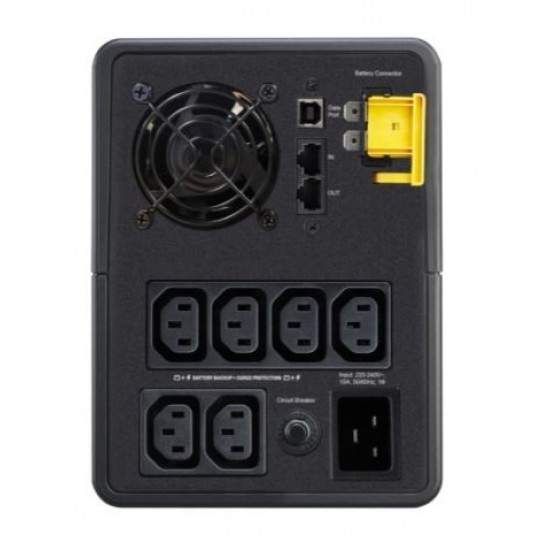 Zasilacz awaryjny BX2200MI Back-UPS 2200VA, 230V, AVR, 6 IEC