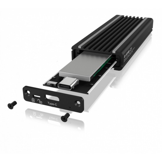 IB-1824ML-C31 Obudowa M.2 NVMe z oświetleniem RGB 