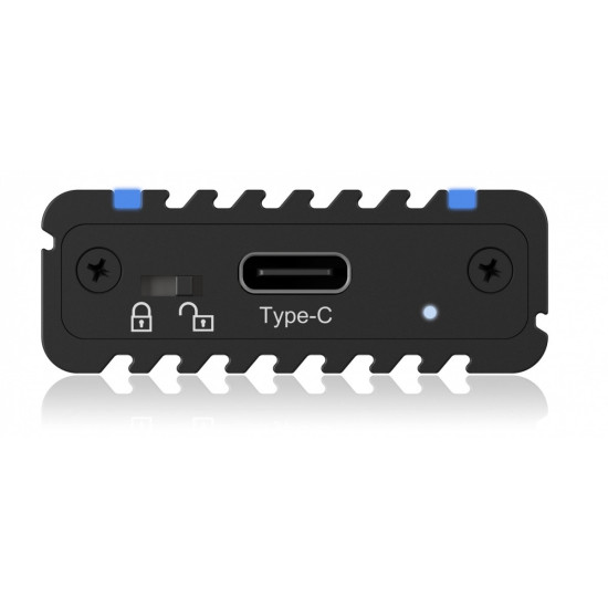 IB-1824ML-C31 Obudowa M.2 NVMe z oświetleniem RGB 