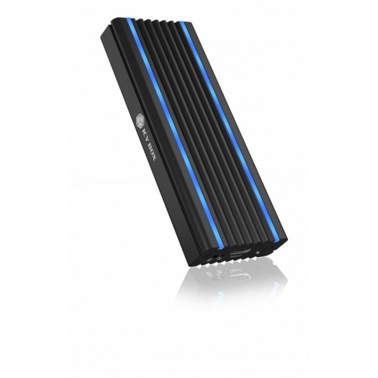 IB-1824ML-C31 Obudowa M.2 NVMe z oświetleniem RGB 