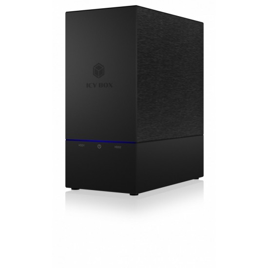 IB-RD3621-C31 Obudowa RAID 2 x 2,5 lub 3,5 cala HDD 