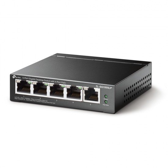 Switch SG1005LP 5x1Gb (4xPoE+) 