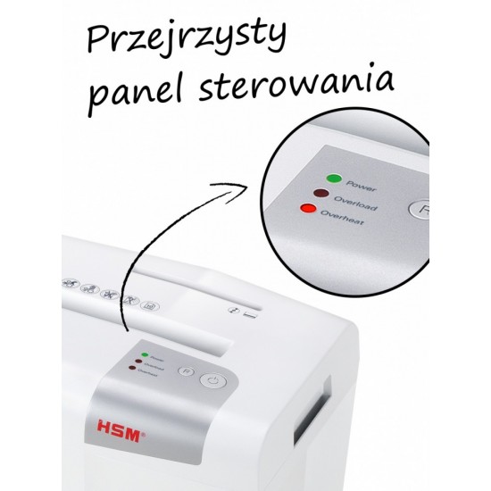 Niszczarka shredstar S10 6mm P-2 O-1