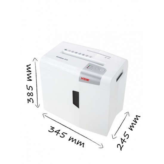 Niszczarka shredstar S10 6mm P-2 O-1