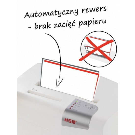 Niszczarka shredstar X15 ścinki 4x37mm P-4