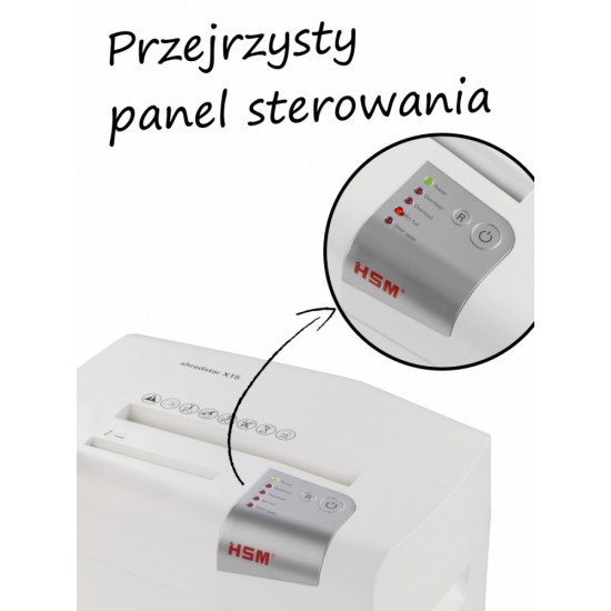 Niszczarka shredstar X15 ścinki 4x37mm P-4