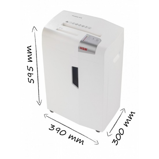 Niszczarka shredstar X15 ścinki 4x37mm P-4