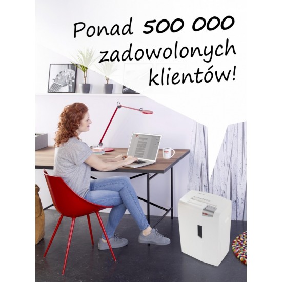 Niszczarka shredstar X15 ścinki 4x37mm P-4