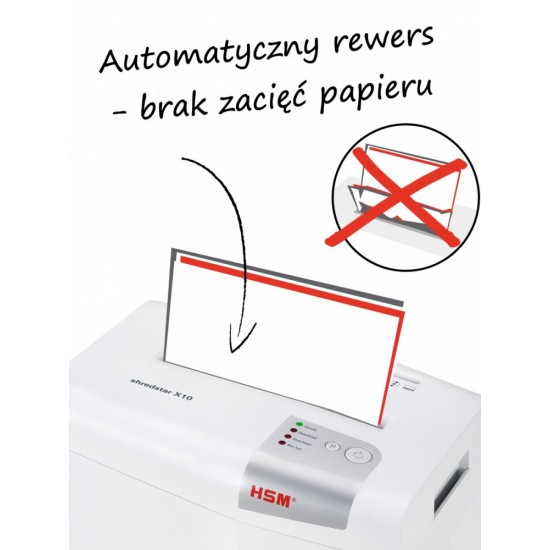 Niszczarka shredstar X10 ścinki 4.5x30mm P-4