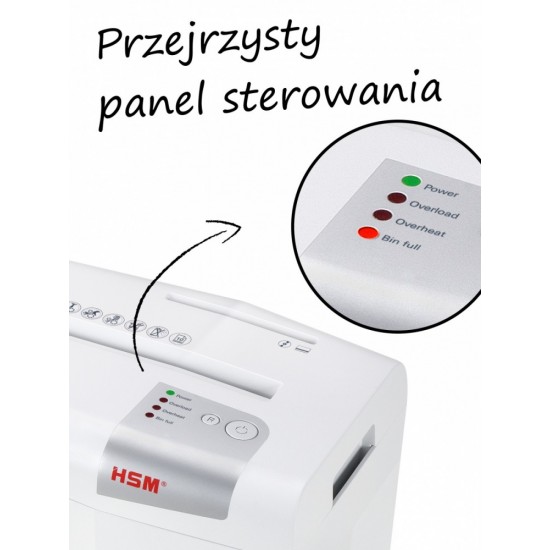 Niszczarka shredstar X10 ścinki 4.5x30mm P-4