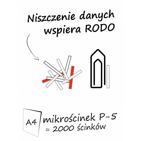 Niszczarka shredstar X6pro cc2x15 P-5,CD