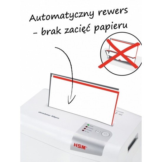 Niszczarka shredstar X6pro cc2x15 P-5,CD