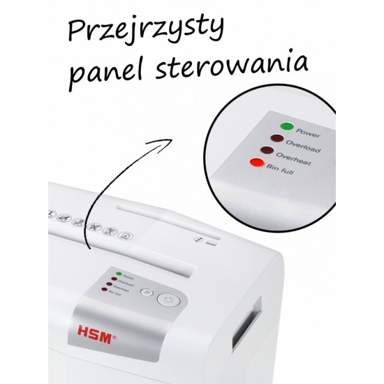 Niszczarka shredstar X6pro cc2x15 P-5,CD