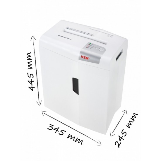 Niszczarka shredstar X6pro cc2x15 P-5,CD