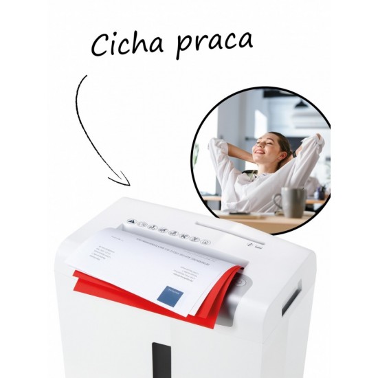 Niszczarka shredstar X5 ścinki 4x30mm P-4,CD