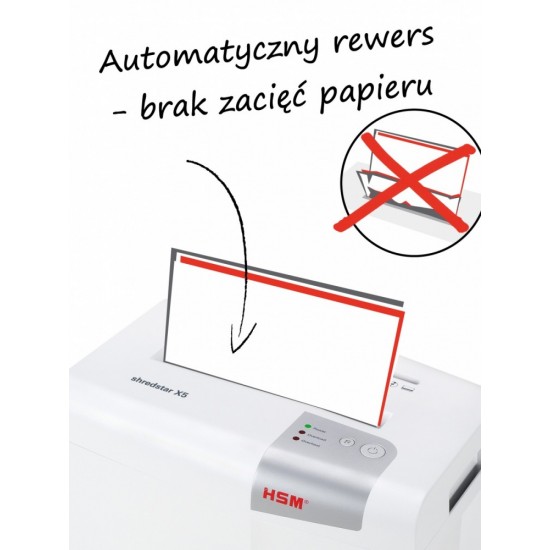 Niszczarka shredstar X5 ścinki 4x30mm P-4,CD