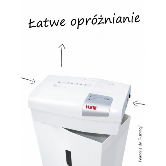 Niszczarka shredstar X5 ścinki 4x30mm P-4,CD