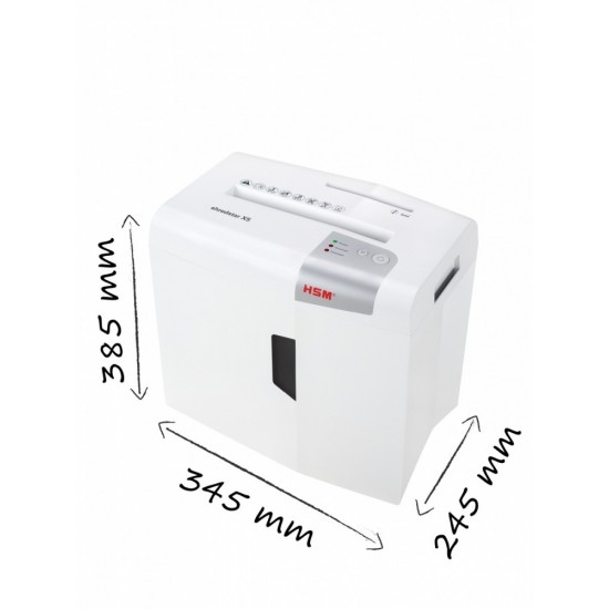 Niszczarka shredstar X5 ścinki 4x30mm P-4,CD