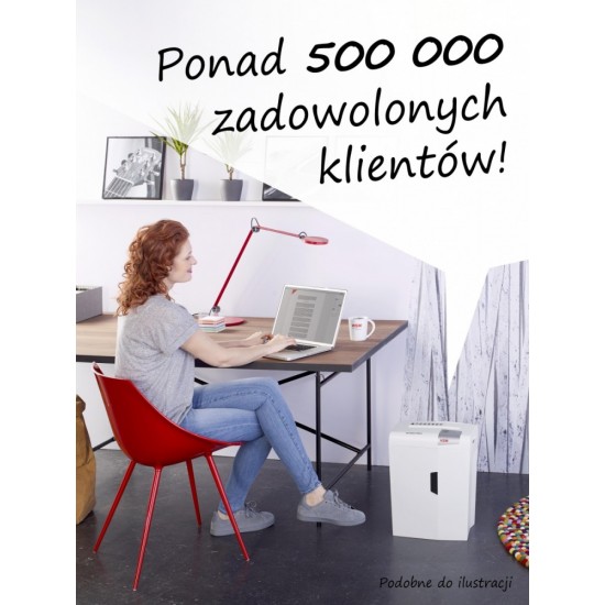 Niszczarka shredstar X5 ścinki 4x30mm P-4,CD