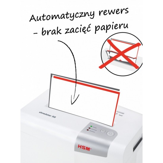 Niszczarka shredstar X8 ścinki 4.5x30mm P-4